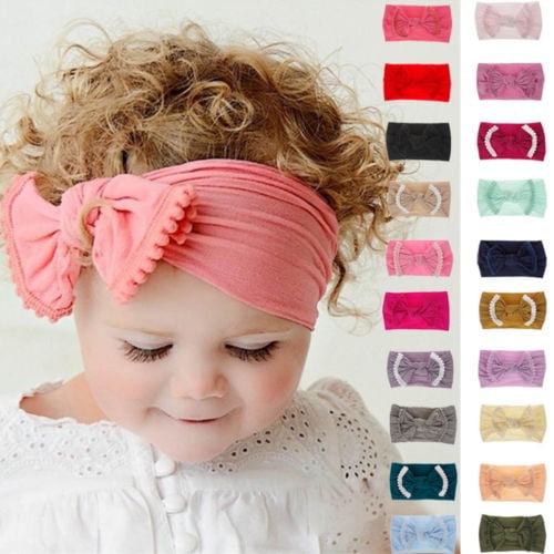 6 pieces Sequin Twist Knot Head Wrap Headband Twisted Knotted Hair Accessorie​s